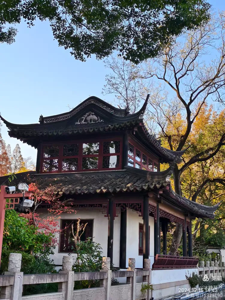 上海青浦曲水园